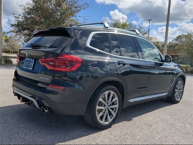 2019 BMW X3 xDrive30i