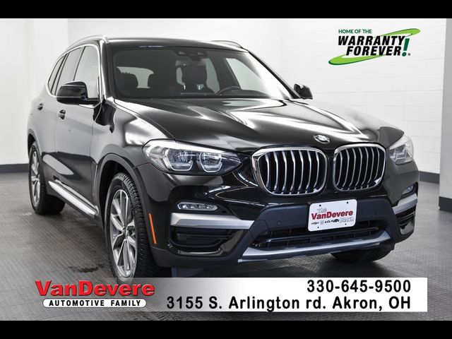 2019 BMW X3 xDrive30i