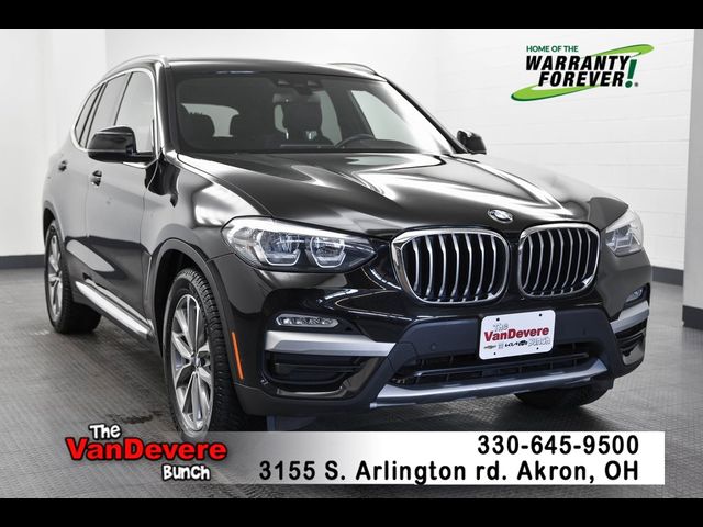 2019 BMW X3 xDrive30i