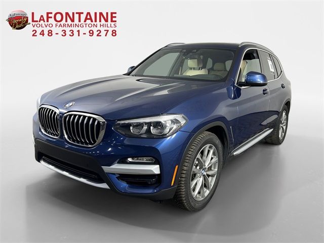 2019 BMW X3 xDrive30i