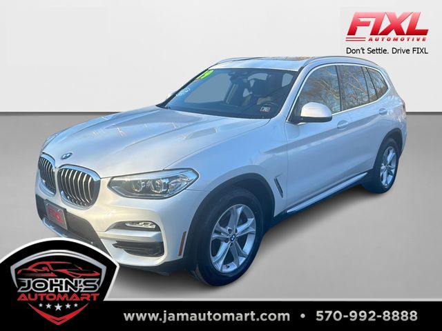 2019 BMW X3 xDrive30i