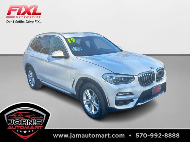 2019 BMW X3 xDrive30i