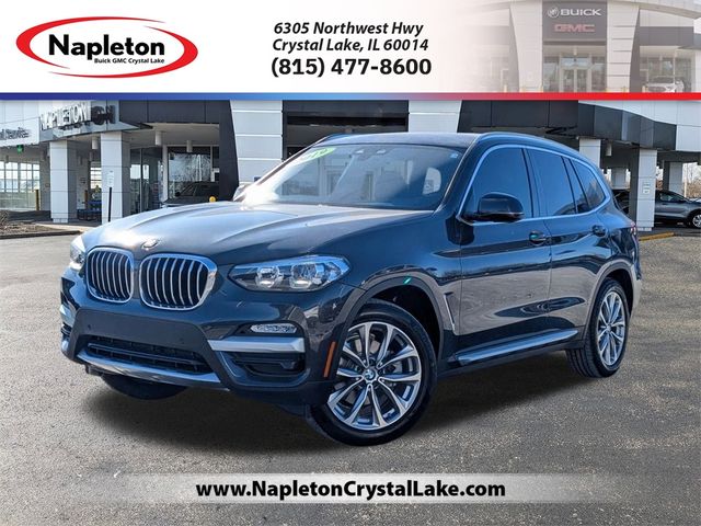 2019 BMW X3 xDrive30i