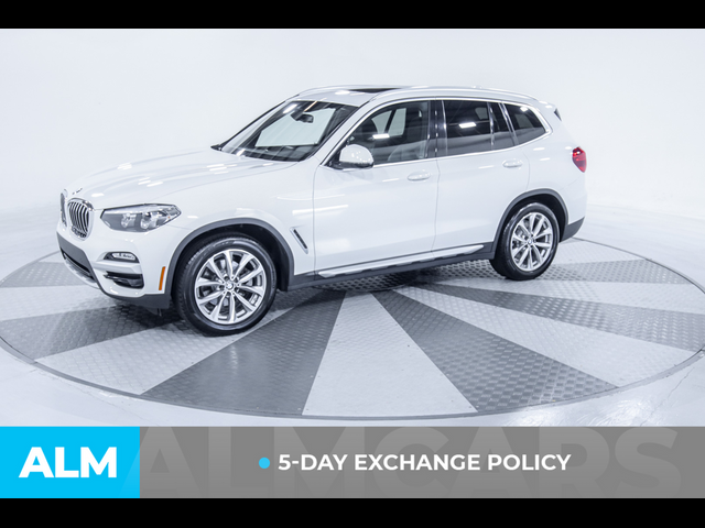 2019 BMW X3 xDrive30i