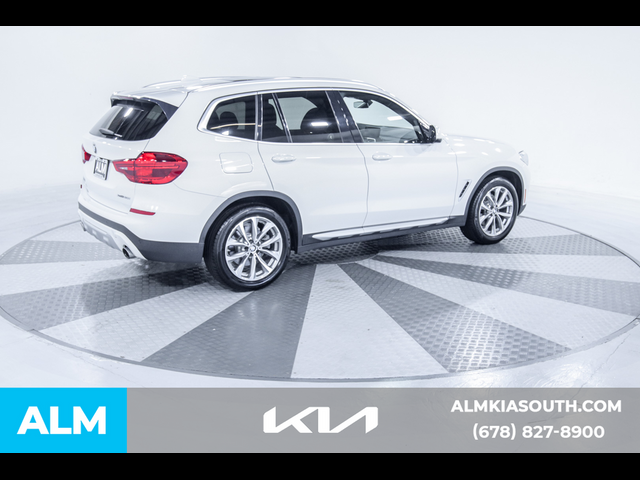 2019 BMW X3 xDrive30i