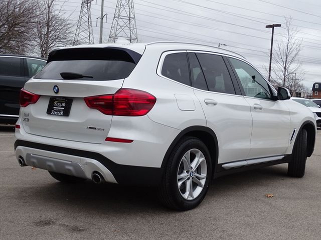 2019 BMW X3 xDrive30i