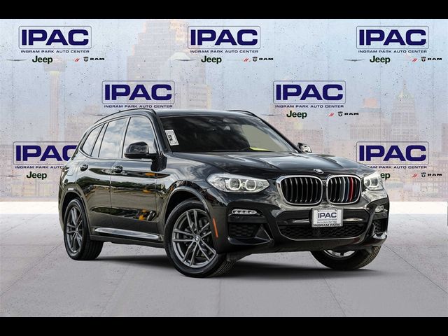 2019 BMW X3 xDrive30i