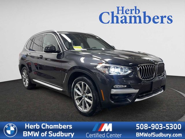 2019 BMW X3 xDrive30i