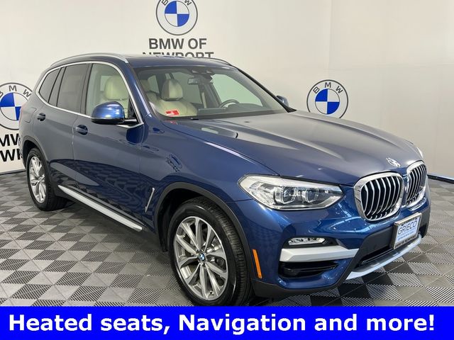 2019 BMW X3 xDrive30i