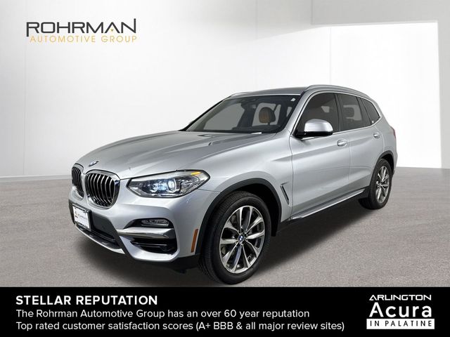 2019 BMW X3 xDrive30i