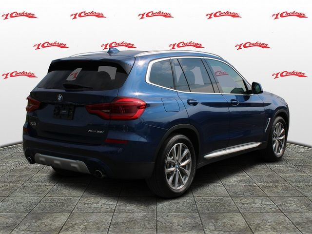 2019 BMW X3 xDrive30i