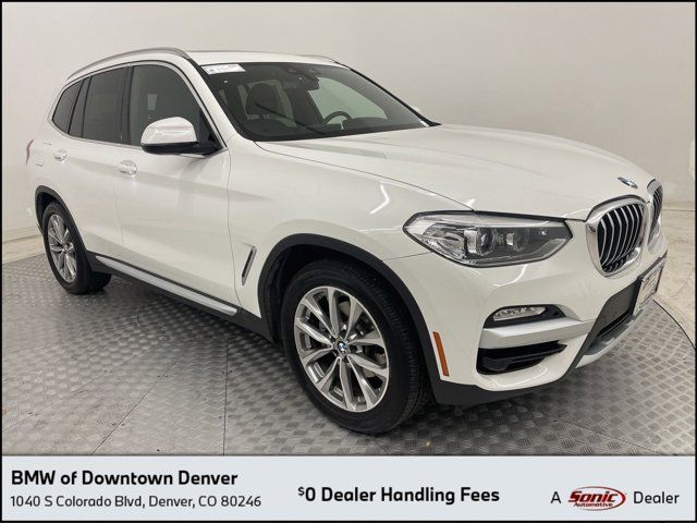 2019 BMW X3 xDrive30i