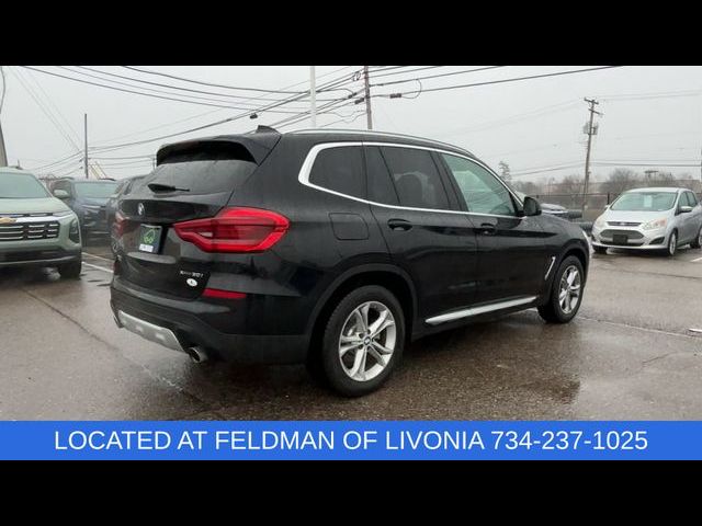 2019 BMW X3 xDrive30i