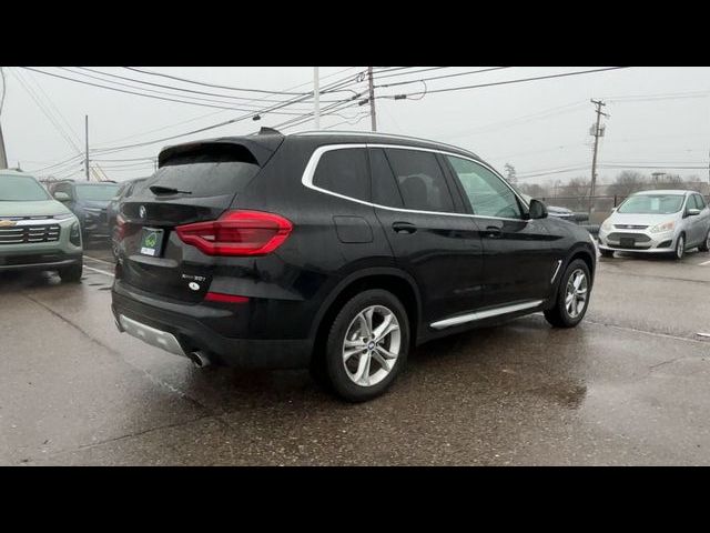 2019 BMW X3 xDrive30i