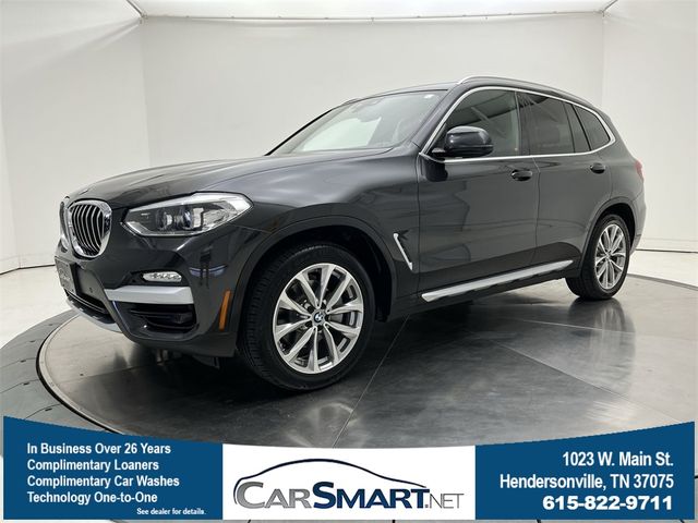 2019 BMW X3 xDrive30i