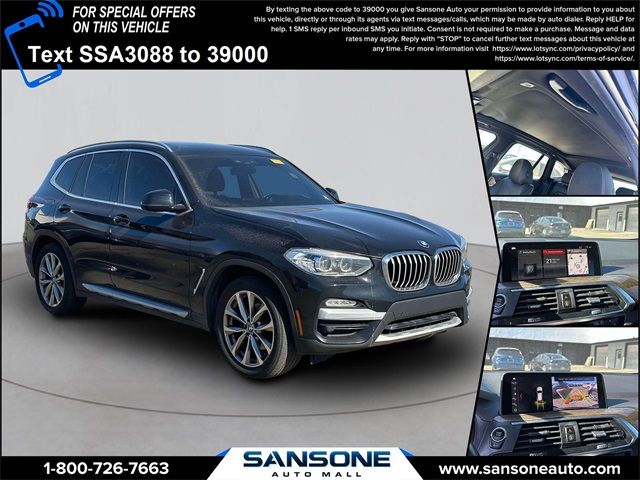 2019 BMW X3 xDrive30i