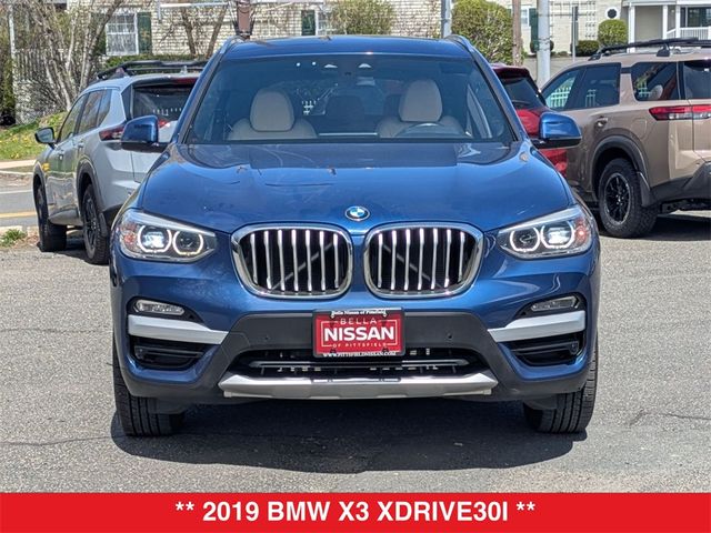 2019 BMW X3 xDrive30i