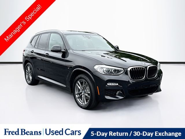 2019 BMW X3 xDrive30i