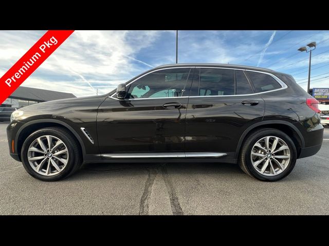 2019 BMW X3 xDrive30i