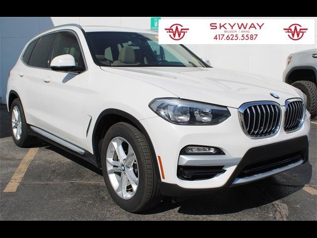 2019 BMW X3 xDrive30i