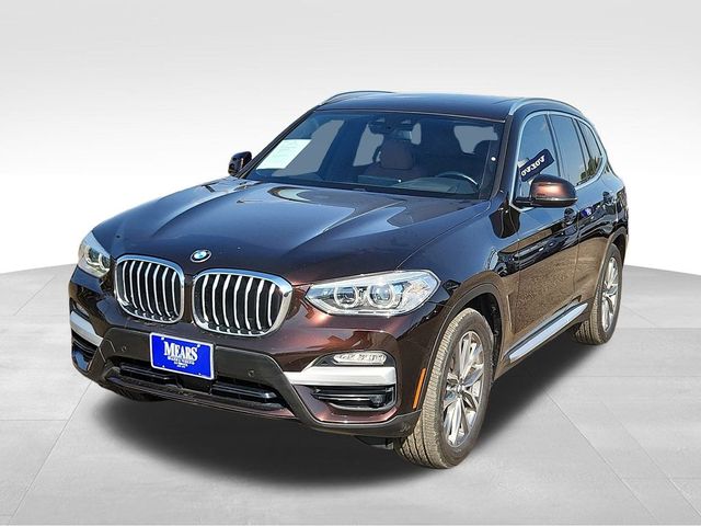 2019 BMW X3 xDrive30i