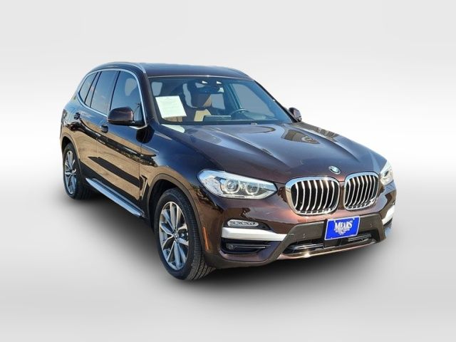 2019 BMW X3 xDrive30i