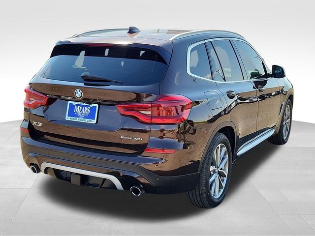 2019 BMW X3 xDrive30i