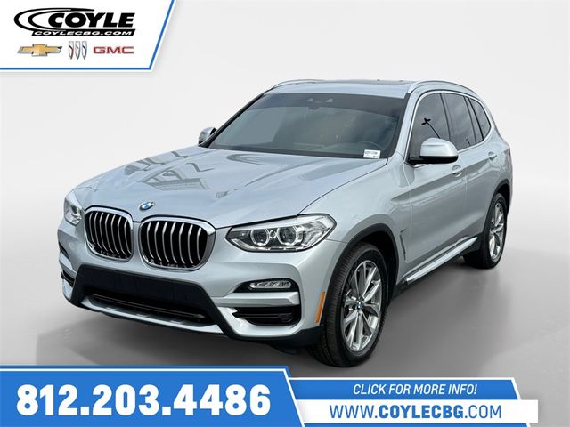 2019 BMW X3 xDrive30i