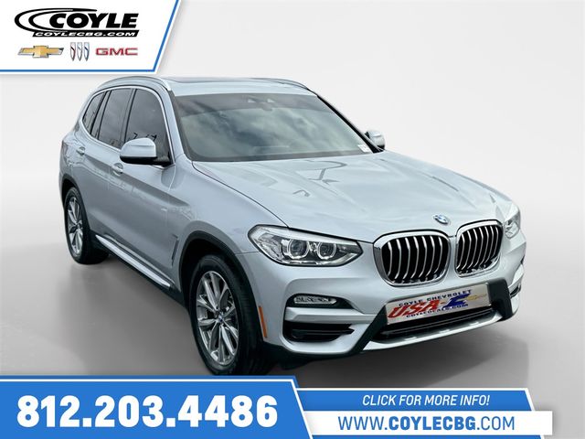 2019 BMW X3 xDrive30i