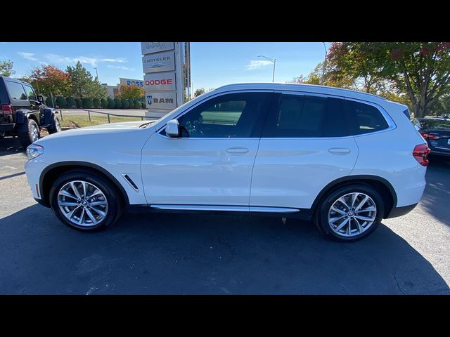 2019 BMW X3 xDrive30i