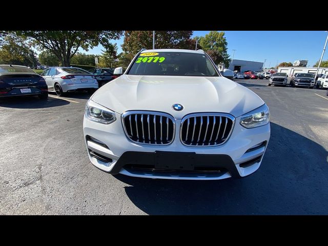 2019 BMW X3 xDrive30i