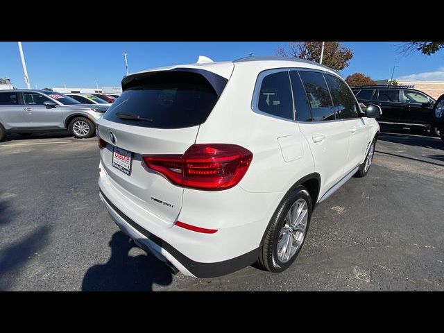 2019 BMW X3 xDrive30i