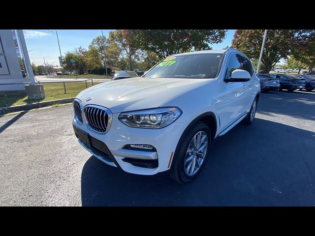 2019 BMW X3 xDrive30i