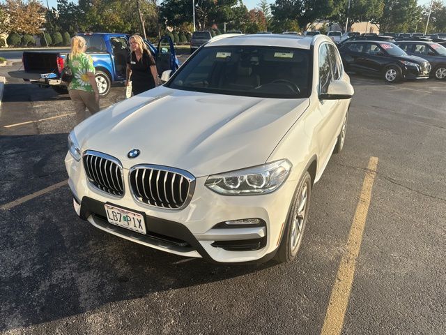 2019 BMW X3 xDrive30i