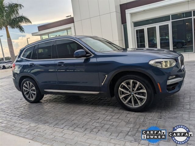 2019 BMW X3 xDrive30i