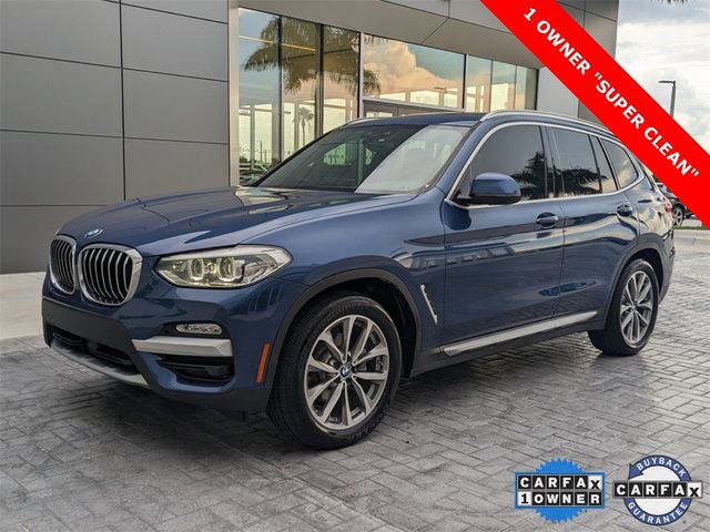 2019 BMW X3 xDrive30i