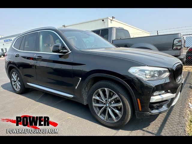 2019 BMW X3 xDrive30i