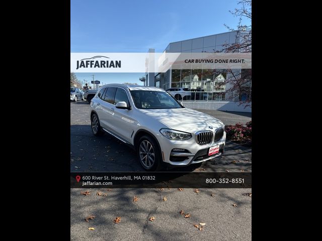 2019 BMW X3 xDrive30i