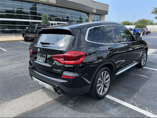 2019 BMW X3 xDrive30i