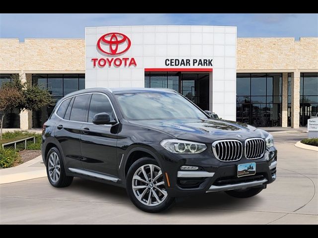 2019 BMW X3 xDrive30i