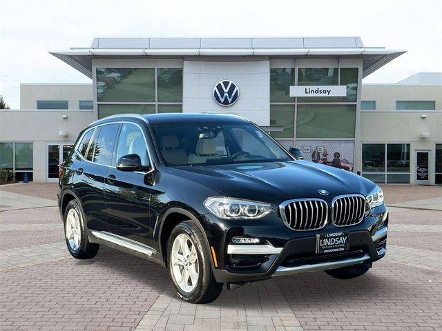 2019 BMW X3 xDrive30i