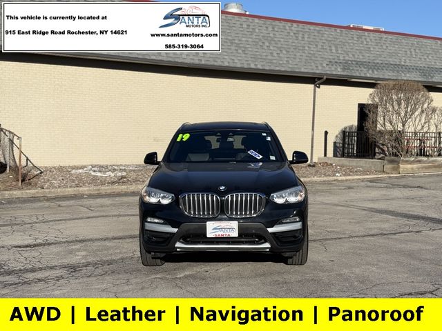 2019 BMW X3 xDrive30i