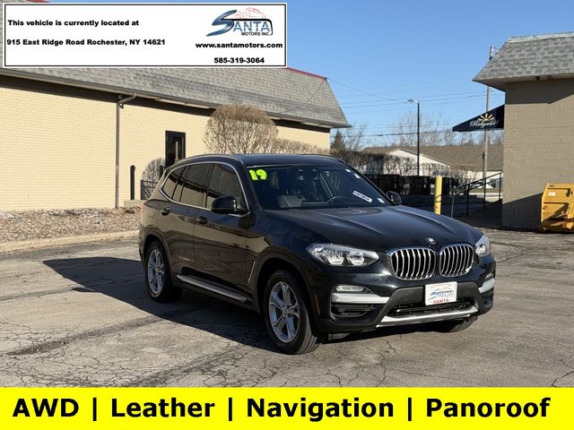 2019 BMW X3 xDrive30i