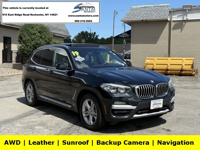 2019 BMW X3 xDrive30i