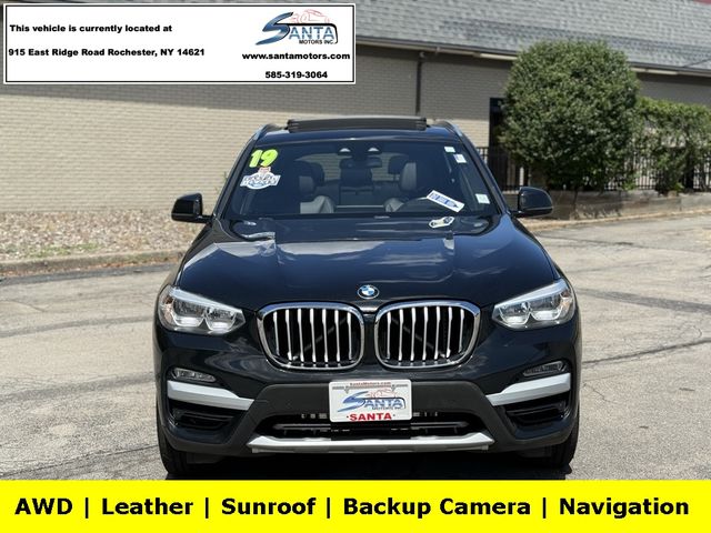 2019 BMW X3 xDrive30i