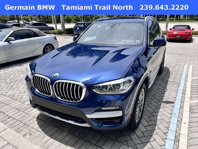 2019 BMW X3 xDrive30i