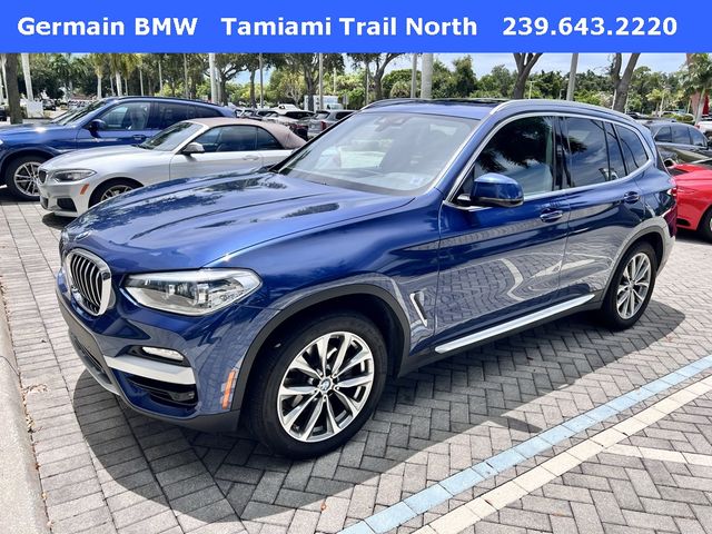 2019 BMW X3 xDrive30i