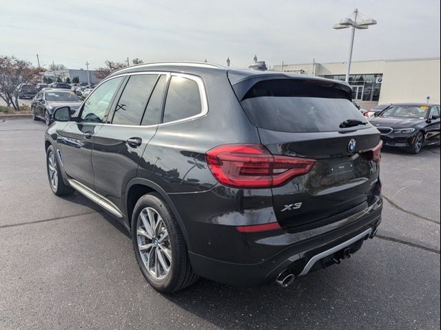 2019 BMW X3 xDrive30i