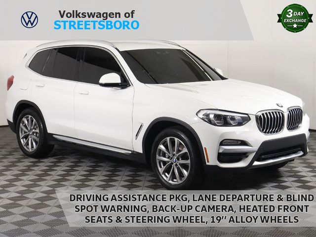 2019 BMW X3 xDrive30i