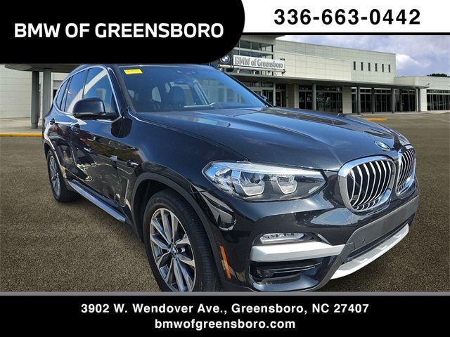 2019 BMW X3 xDrive30i